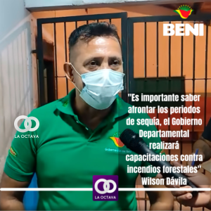 Wilson Ávila, Director Departamental del Centro de Operaciones de Emergencia
