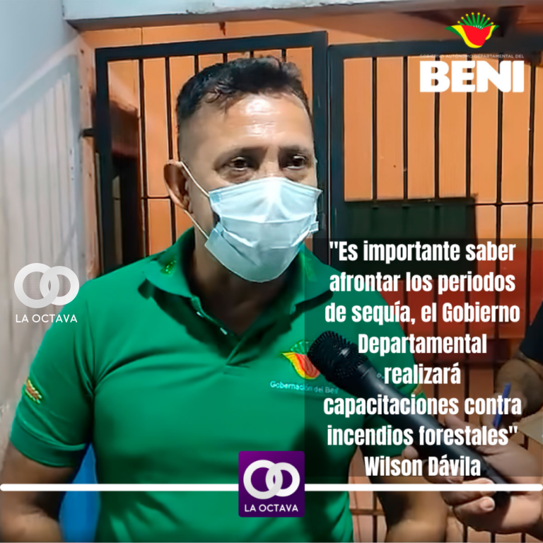 Wilson Ávila, Director Departamental del Centro de Operaciones de Emergencia