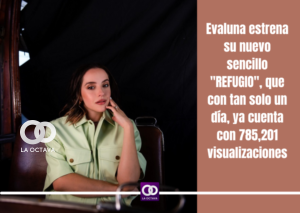 Evaluna estrena su nuevo sencillo