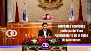 Andrónico Rodríguez participa del Foro internacional de Senados
