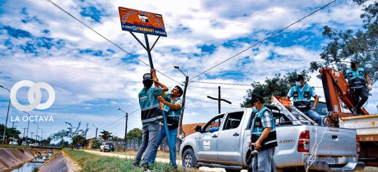 Dirección de Medio Ambiente de la Alcaldía de Santa Cruz