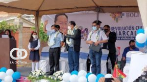 Inauguración de tres Unidades Educativas en Cochabamba