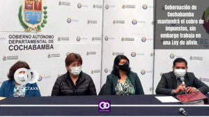 equipo jurídico de la Gobernación cochabambina Fuente: Gobernación