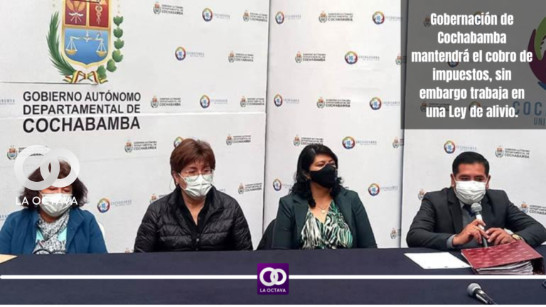 equipo jurídico de la Gobernación cochabambina Fuente: Gobernación