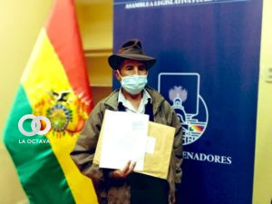 Hugo Gonzales, decimo quinto postulante a Defensor del Pueblo