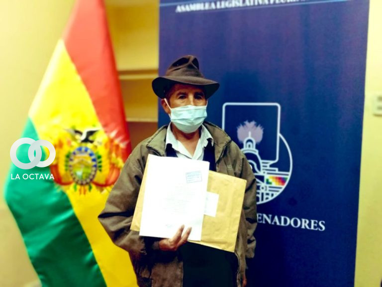 Hugo Gonzales, decimo quinto postulante a Defensor del Pueblo