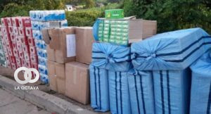 Confiscan tabaco y bebidas alcohólicas valuados en más de Bs 200.000