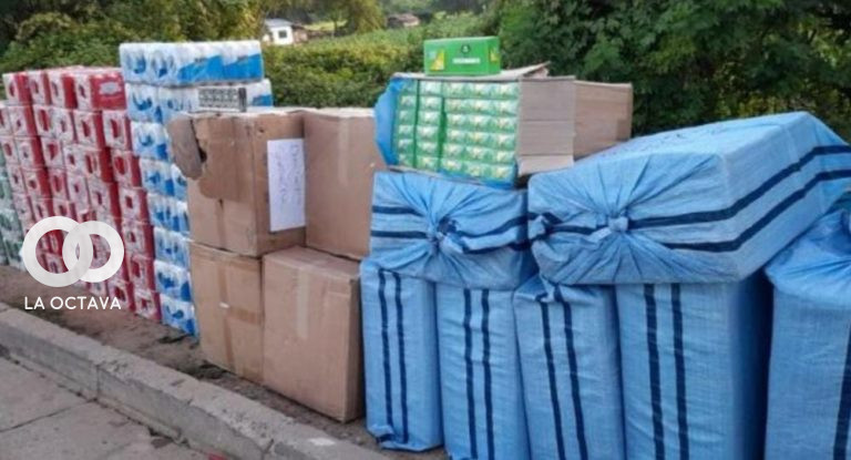 Confiscan tabaco y bebidas alcohólicas valuados en más de Bs 200.000