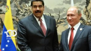 Maduro expresa un "Fuerte apoyo" a Putin