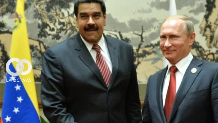 Maduro expresa un "Fuerte apoyo" a Putin