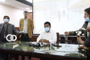 Ministro exige dar continuidad a la denuncia interpuesta por el SENASAG