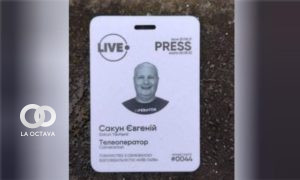 Periodista ucraniano pierde la vida en el ataque a la torre de televisión de Kiev