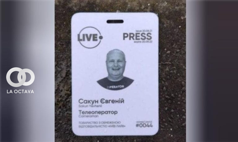 Periodista ucraniano pierde la vida en el ataque a la torre de televisión de Kiev