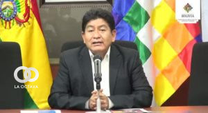Montaño afirma que el paro cívico en Santa Cruz es un acto "político"