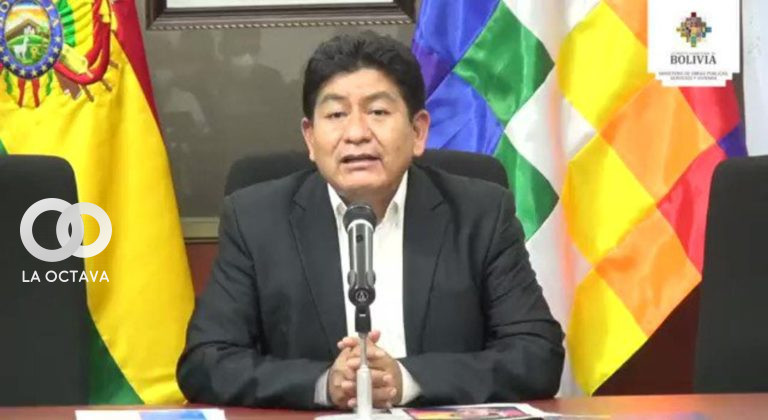 Montaño afirma que el paro cívico en Santa Cruz es un acto "político"