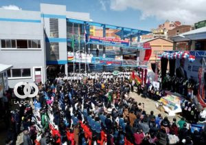 Gobierno Nacional resalta el espíritu de lucha de la ciudad de El Alto