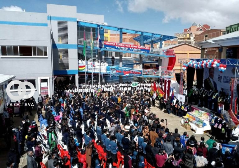 Gobierno Nacional resalta el espíritu de lucha de la ciudad de El Alto