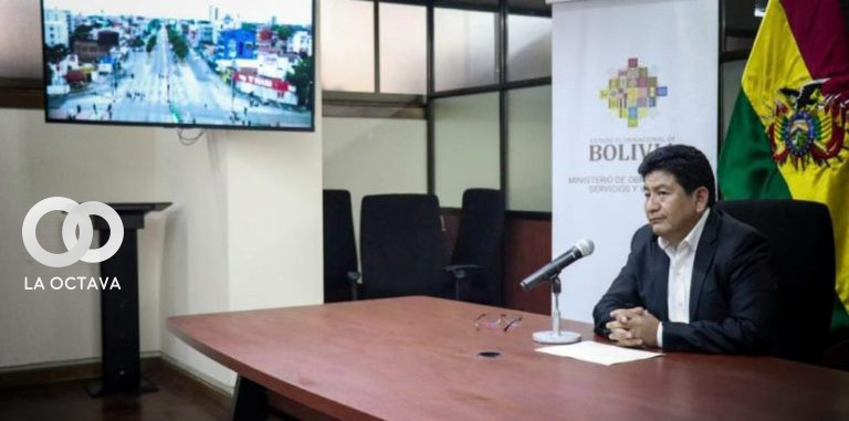 Montaño califica de “fracaso” el paro cívico en el departamento de Santa Cruz