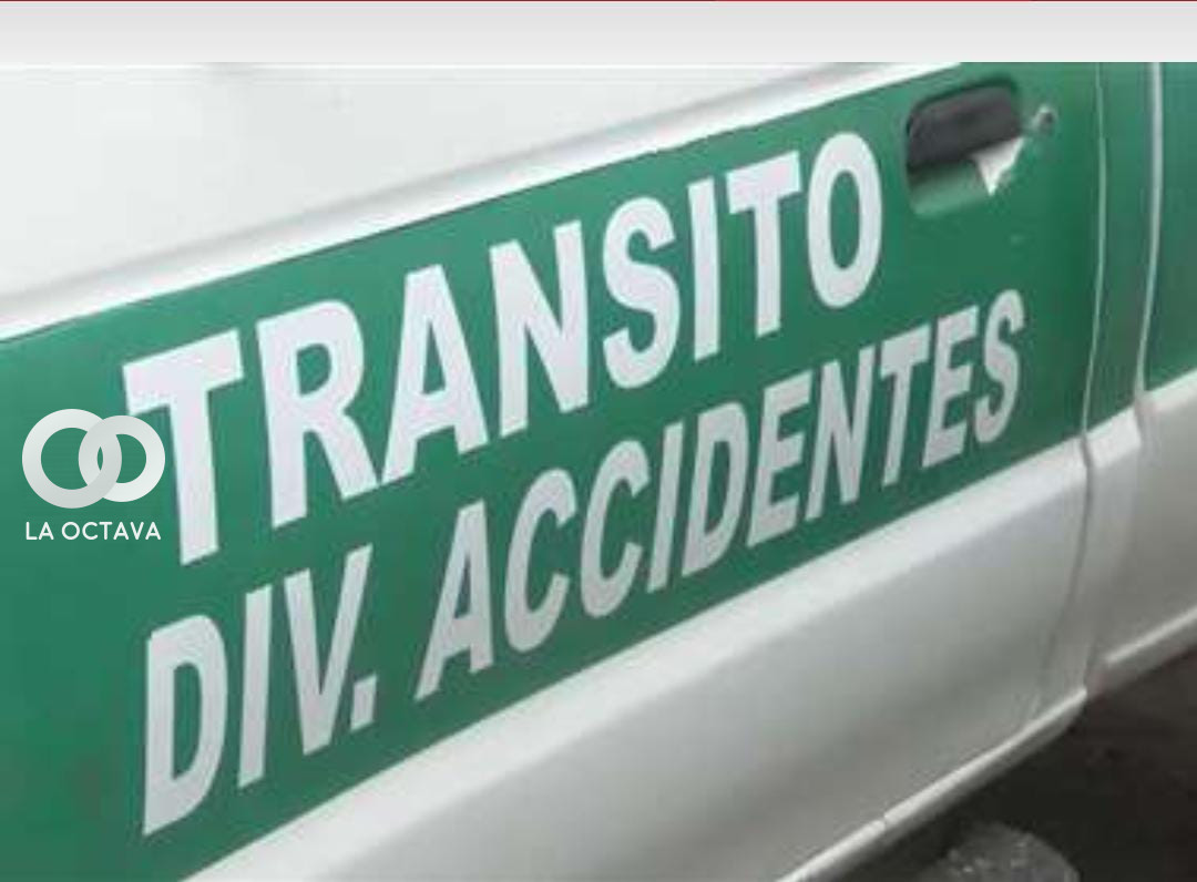 Tránsito reportó 46 accidentes este fin de semana en Santa Cruz