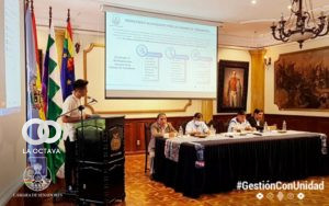 Andrónico Rodriguez Ledezma, Presidente de la Cámara de Senadores en la Rendición Pública de Cuentas 2021.