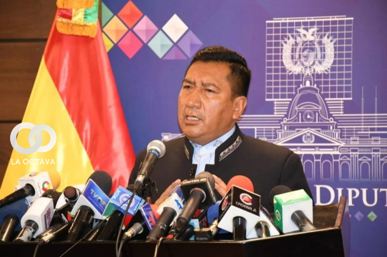 Freddy Mamani Laura, Presidente de la Cámara de Diputados.