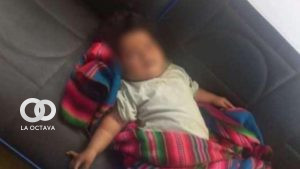 Se presume que la bebé abandonada en Santa Cruz es la niña Dailyn
