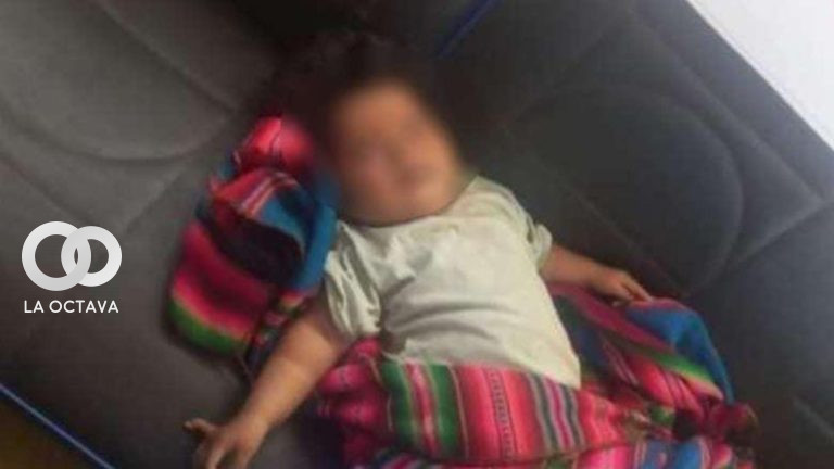 Se presume que la bebé abandonada en Santa Cruz es la niña Dailyn