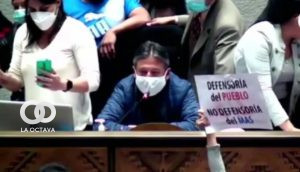 Incidentes en la Asamblea Legislativa ante la selección del Defensor del Pueblo