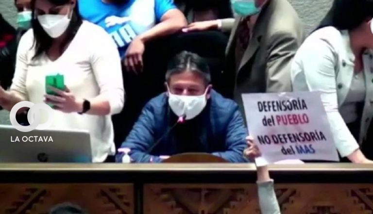Incidentes en la Asamblea Legislativa ante la selección del Defensor del Pueblo