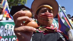 Patty confirma su postulación a defensora del Pueblo