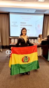 María René Álvarez, Diputada de la Alianza Creemos.