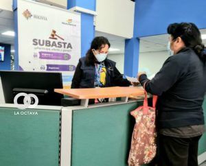 Aduana Nacional “Subasta Electrónica 2022”.