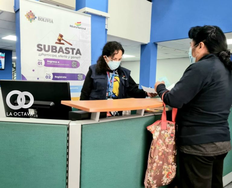 Aduana Nacional “Subasta Electrónica 2022”.