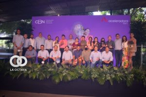 Presentación de las soluciones innovadoras de Aceleradora 100+.