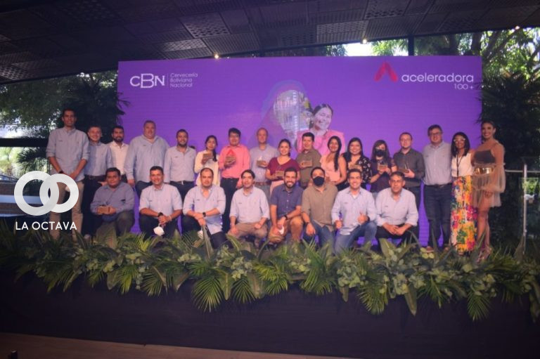 Presentación de las soluciones innovadoras de Aceleradora 100+.