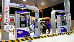 Punto de venta de combustible