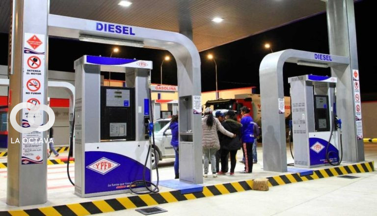 Punto de venta de combustible