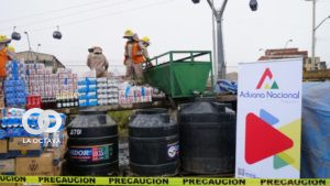 Destrucción de mercancía ilegal