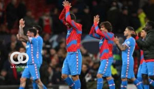 Atlético Madrid se impone ante Manchester United