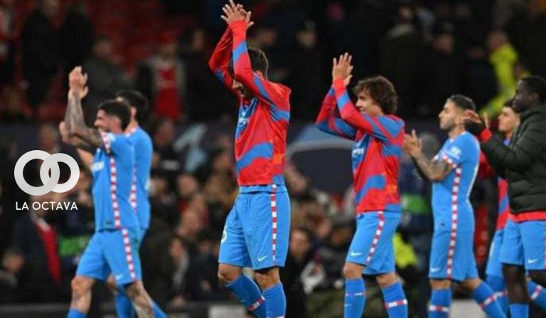 Atlético Madrid se impone ante Manchester United