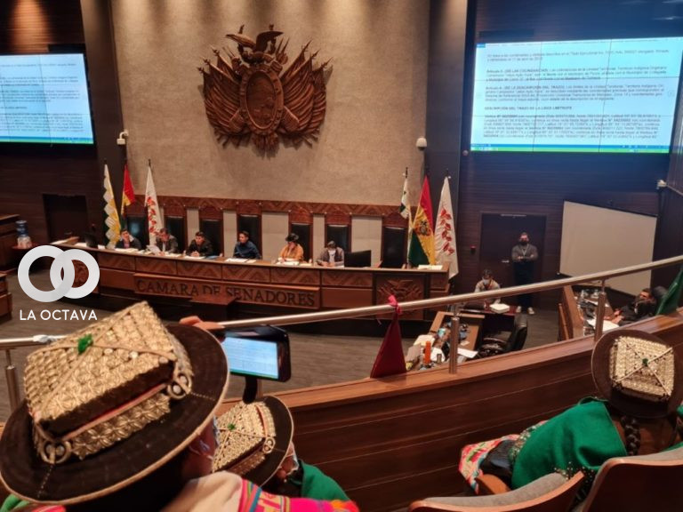 Pleno del Senado.