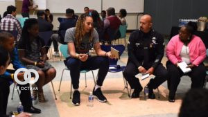 Brittney Griner básquetbolista estadounidense