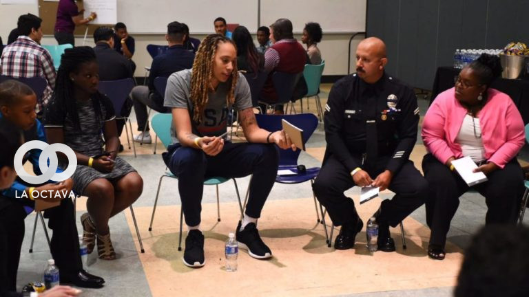 Brittney Griner básquetbolista estadounidense