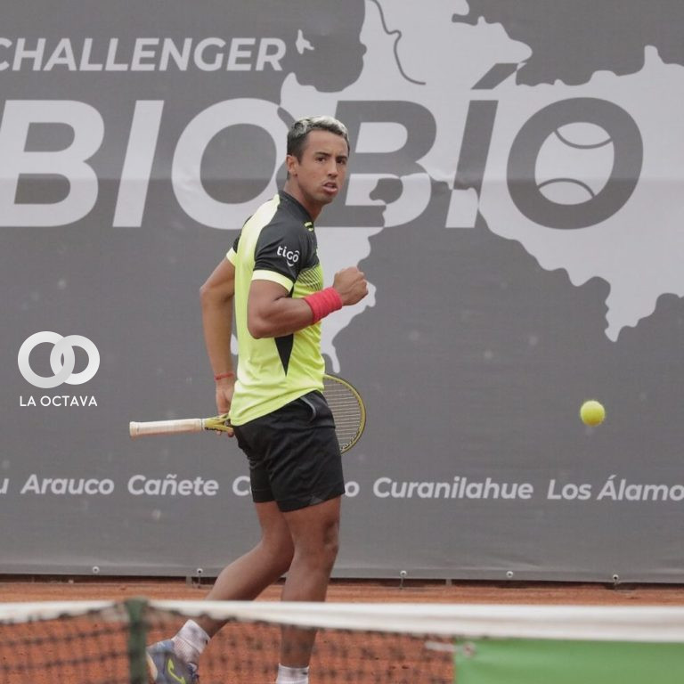 Hugo Dellien, tenista boliviano
