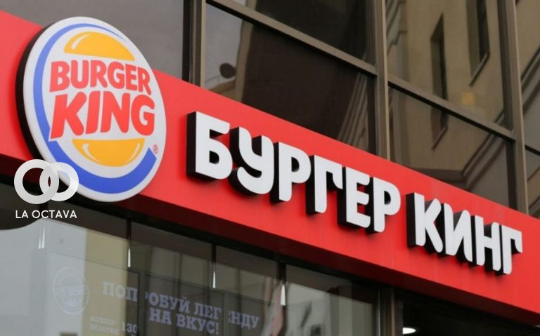 Burger King en Rusia