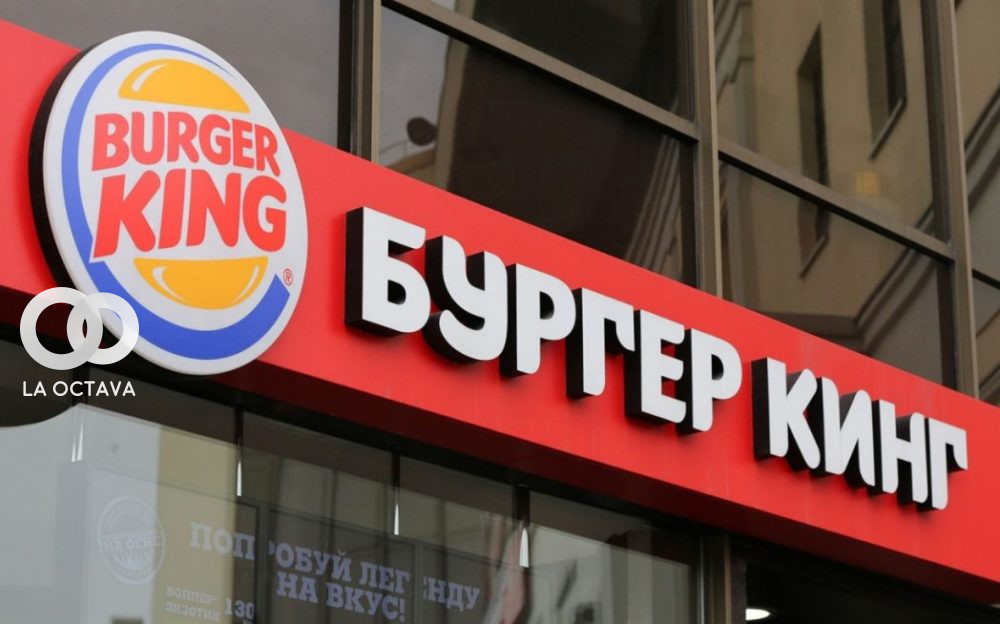 Burger King en Rusia