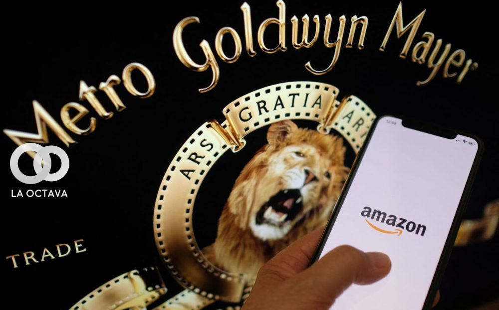 Metro-Goldwyn-Mayer (MGM) ahora de Amazon