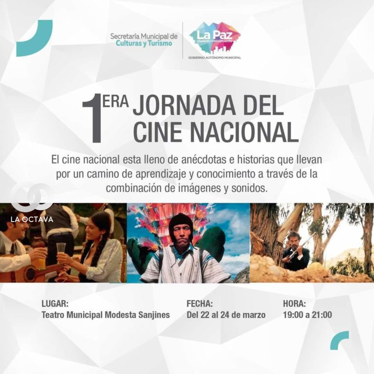 Conversatorios por el Día del Cine Boliviano.