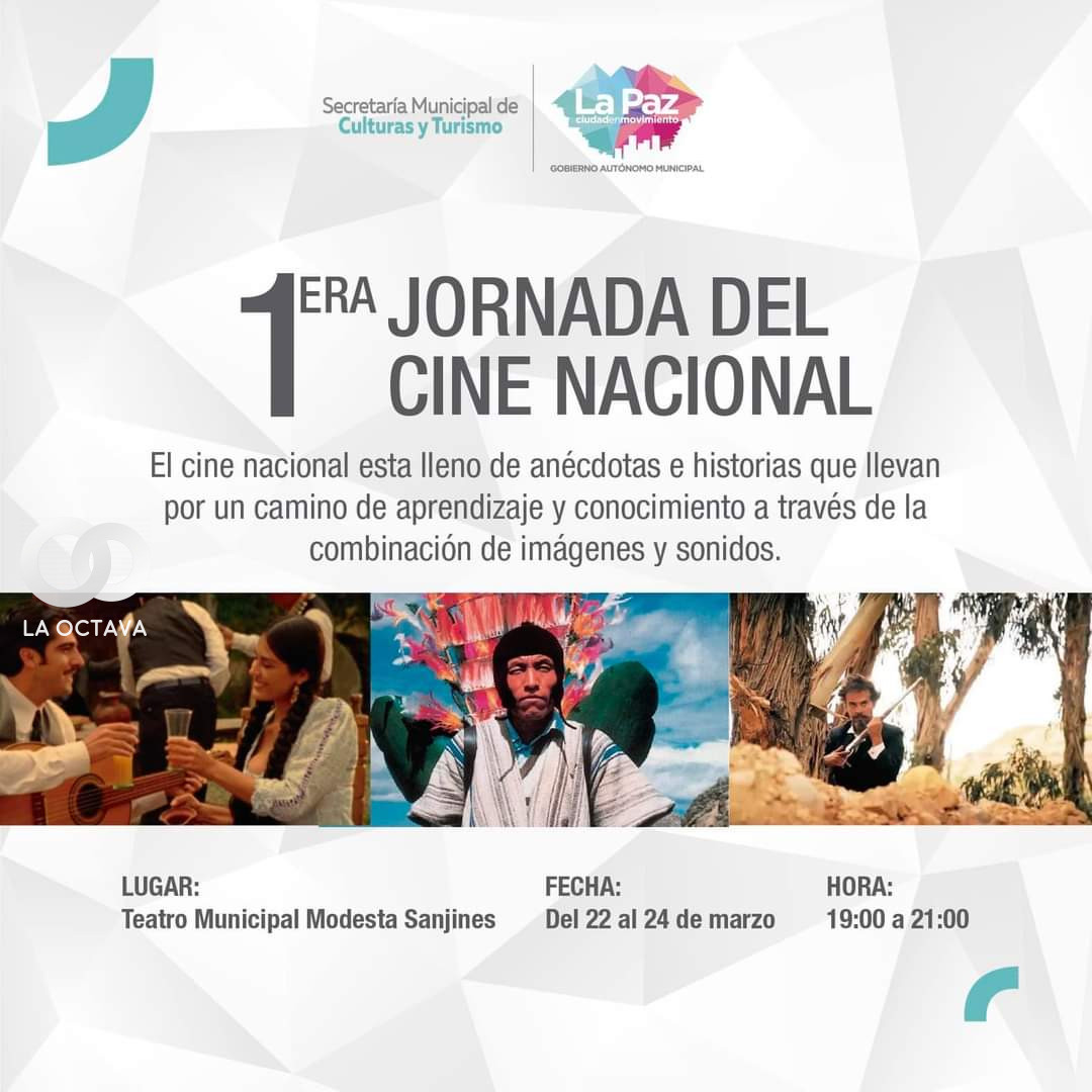 Conversatorios por el Día del Cine Boliviano.