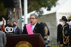 Edmundo Novillo, Ministro de Defensa.